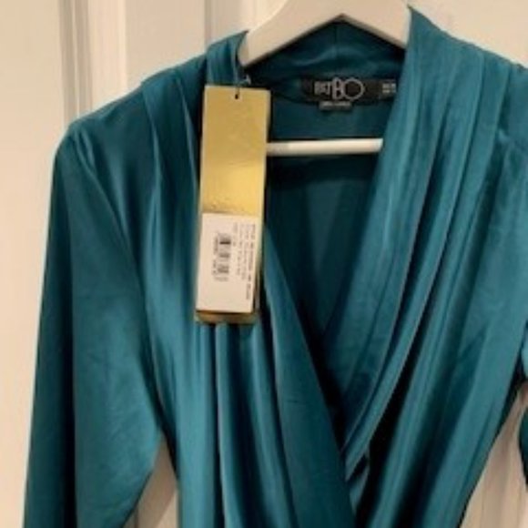 PatBO High Low Maxi Wrap Maxi Dress-NWT - Picture 9 of 9